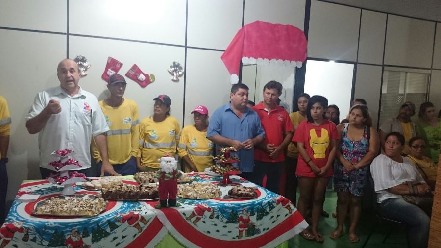 Programa Bonito Solidário tem café da manhã para encerrar as atividades de 2015
