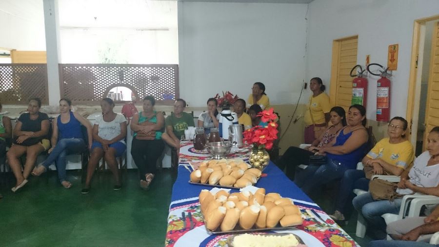 Programa Bonito Solidário tem café da manhã para encerrar as atividades de 2015