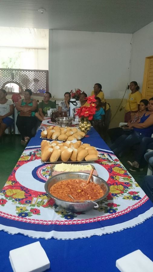 Programa Bonito Solidário tem café da manhã para encerrar as atividades de 2015
