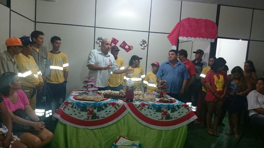 Programa Bonito Solidário tem café da manhã para encerrar as atividades de 2015