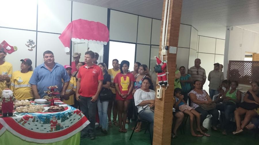 Programa Bonito Solidário tem café da manhã para encerrar as atividades de 2015