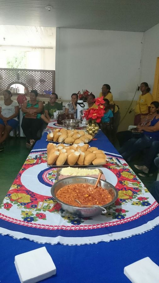 Programa Bonito Solidário tem café da manhã para encerrar as atividades de 2015