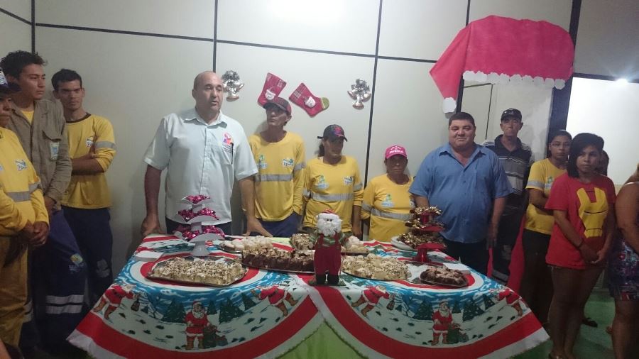 Programa Bonito Solidário tem café da manhã para encerrar as atividades de 2015
