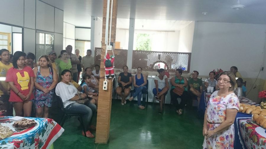 Programa Bonito Solidário tem café da manhã para encerrar as atividades de 2015
