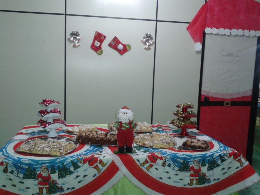 Programa Bonito Solidário tem café da manhã para encerrar as atividades de 2015