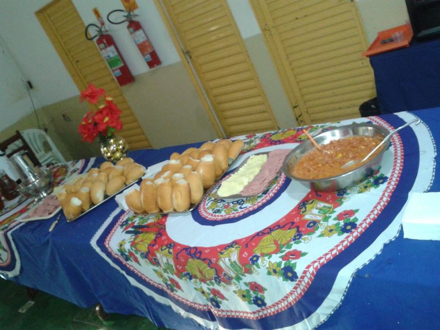 Programa Bonito Solidário tem café da manhã para encerrar as atividades de 2015