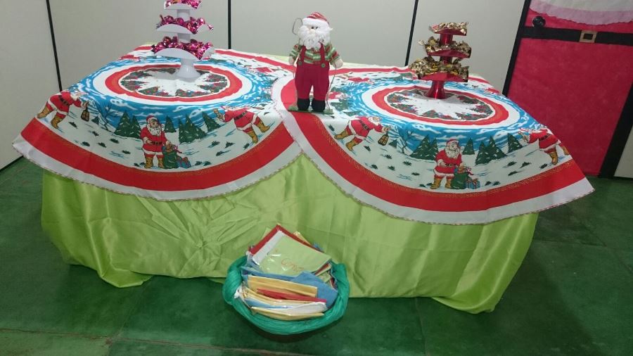 Programa Bonito Solidário tem café da manhã para encerrar as atividades de 2015