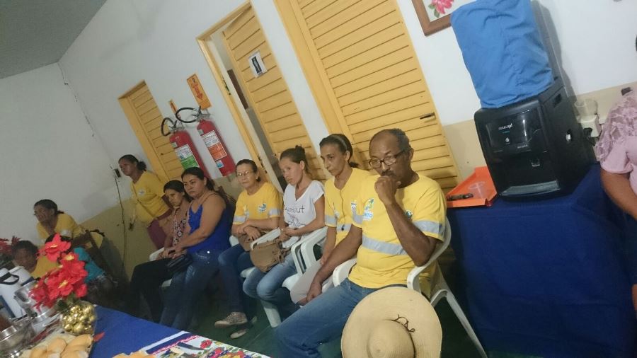 Programa Bonito Solidário tem café da manhã para encerrar as atividades de 2015