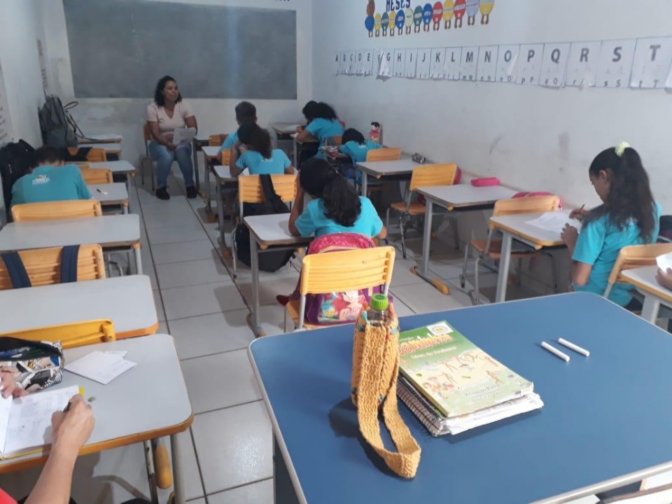 SEMEC realiza avaliação de aprendizagem do Ensino Fundamental