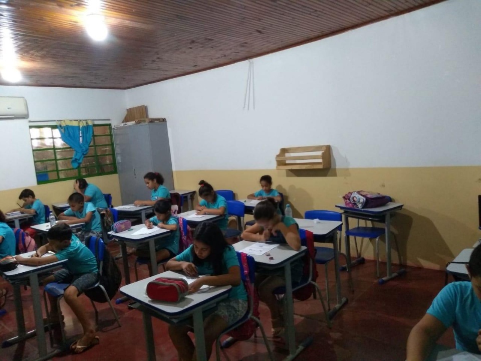 SEMEC realiza avaliação de aprendizagem do Ensino Fundamental