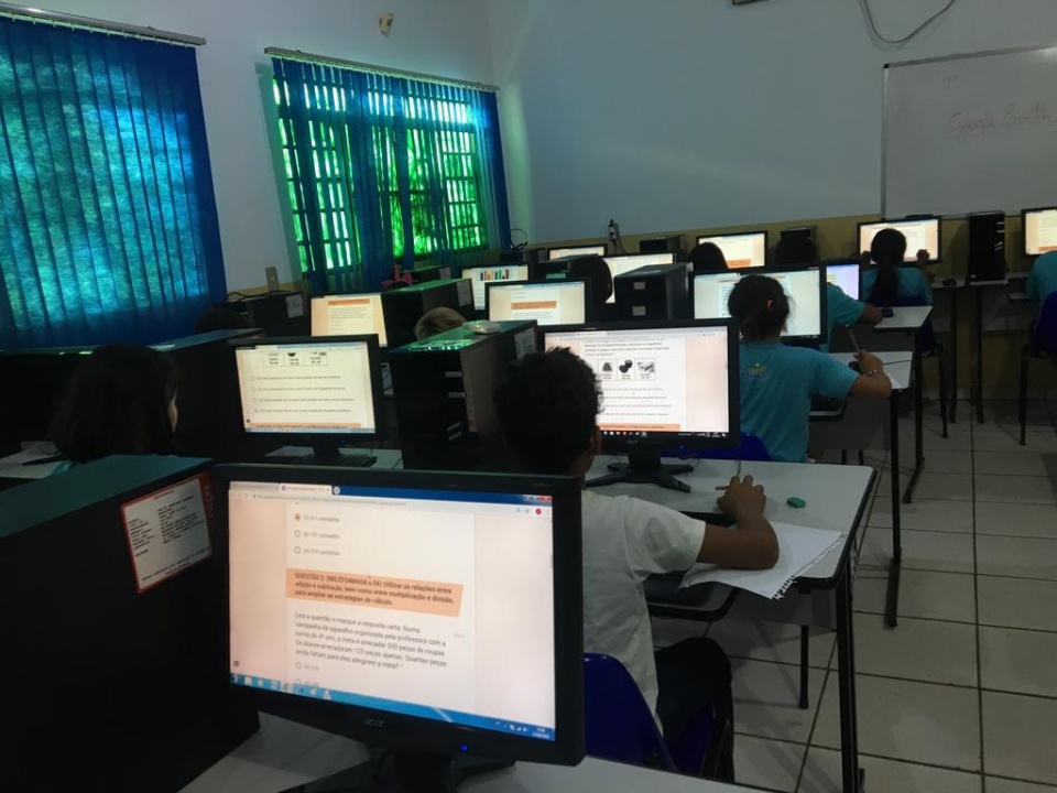 SEMEC realiza avaliação de aprendizagem do Ensino Fundamental