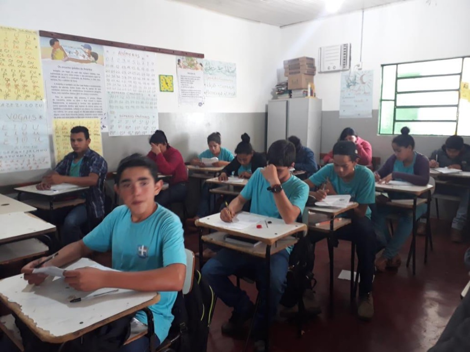 SEMEC realiza avaliação de aprendizagem do Ensino Fundamental