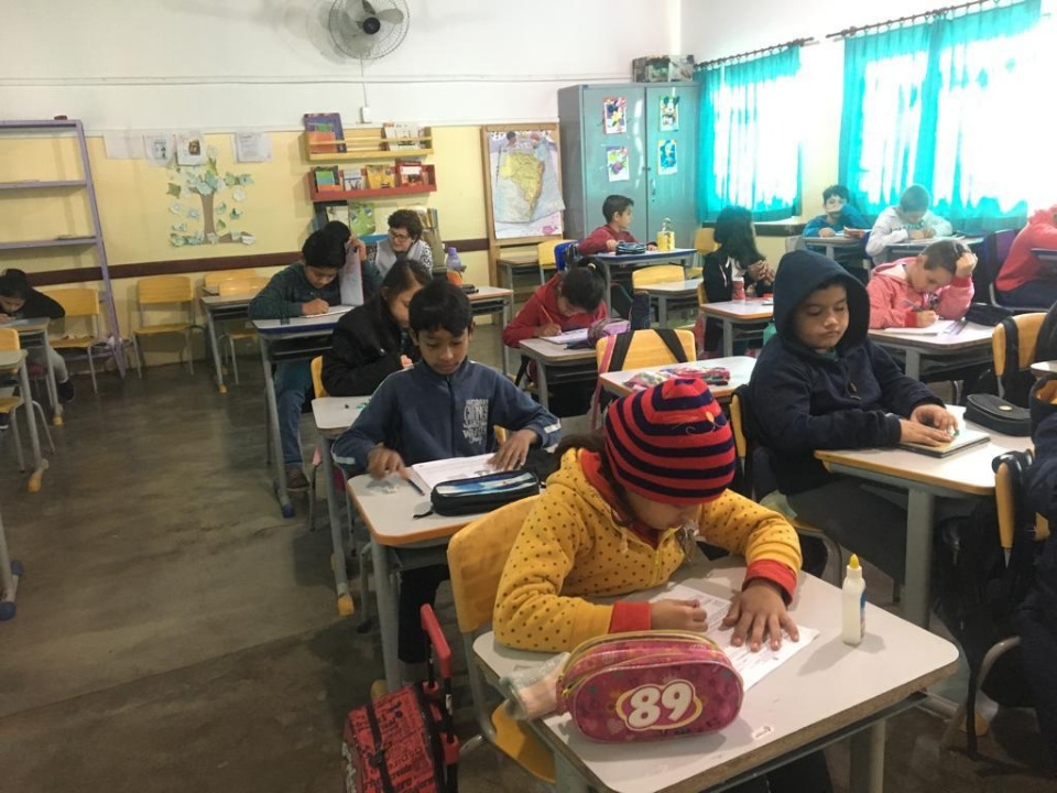 SEMEC realiza avaliação de aprendizagem do Ensino Fundamental