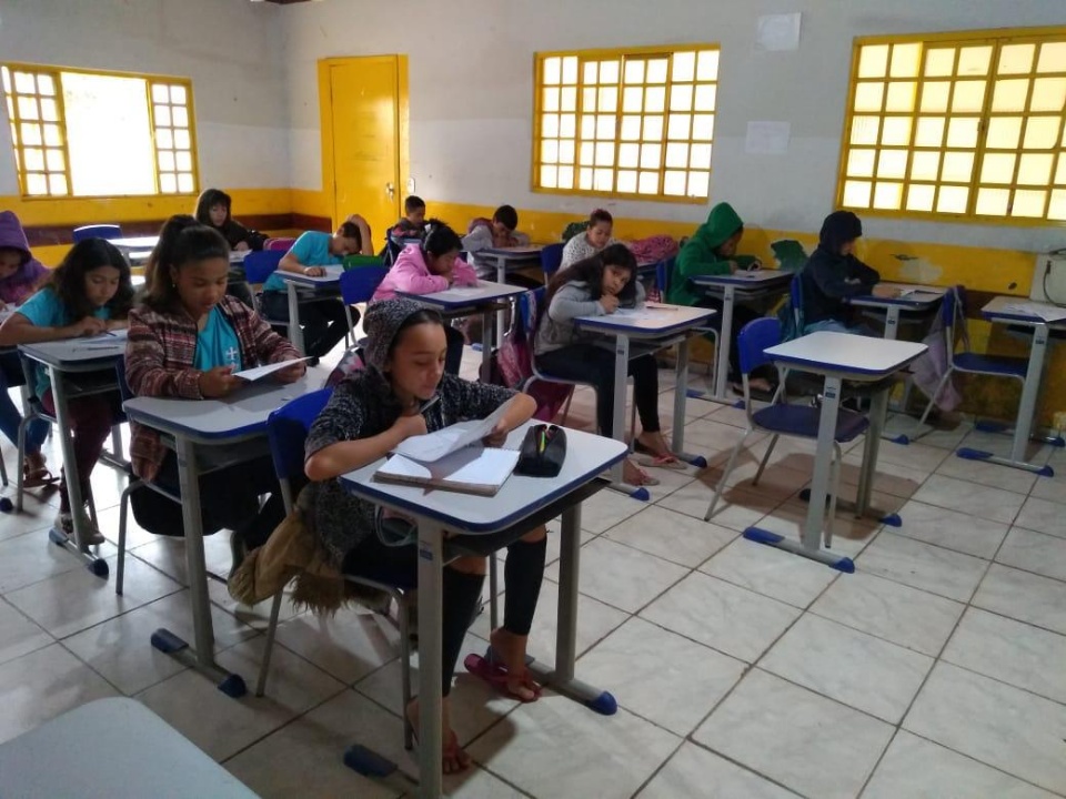 SEMEC realiza avaliação de aprendizagem do Ensino Fundamental