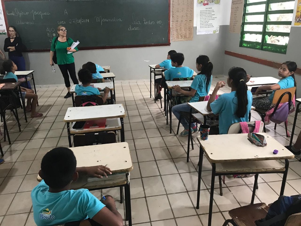 SEMEC realiza avaliação de aprendizagem do Ensino Fundamental
