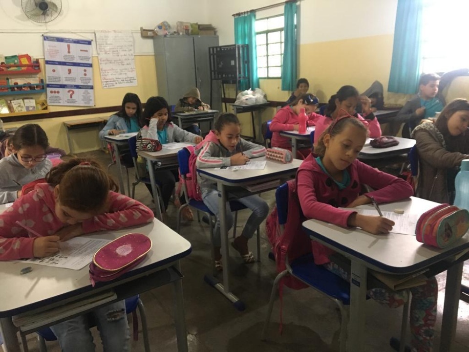 SEMEC realiza avaliação de aprendizagem do Ensino Fundamental