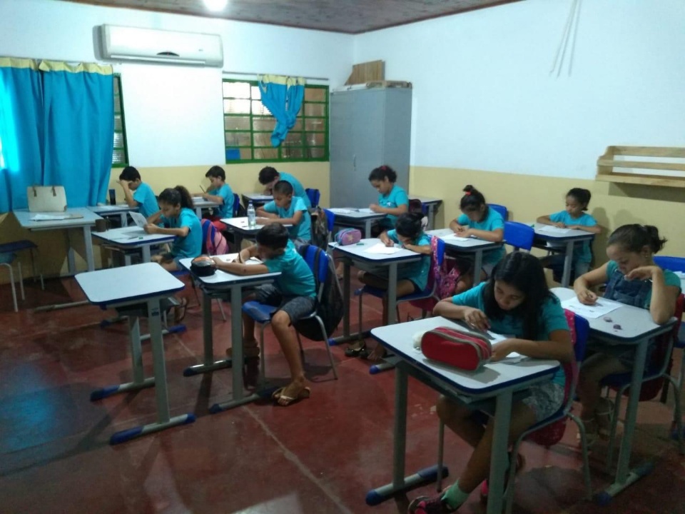 SEMEC realiza avaliação de aprendizagem do Ensino Fundamental