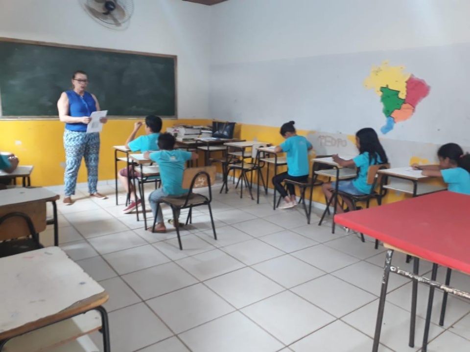 SEMEC realiza avaliação de aprendizagem do Ensino Fundamental