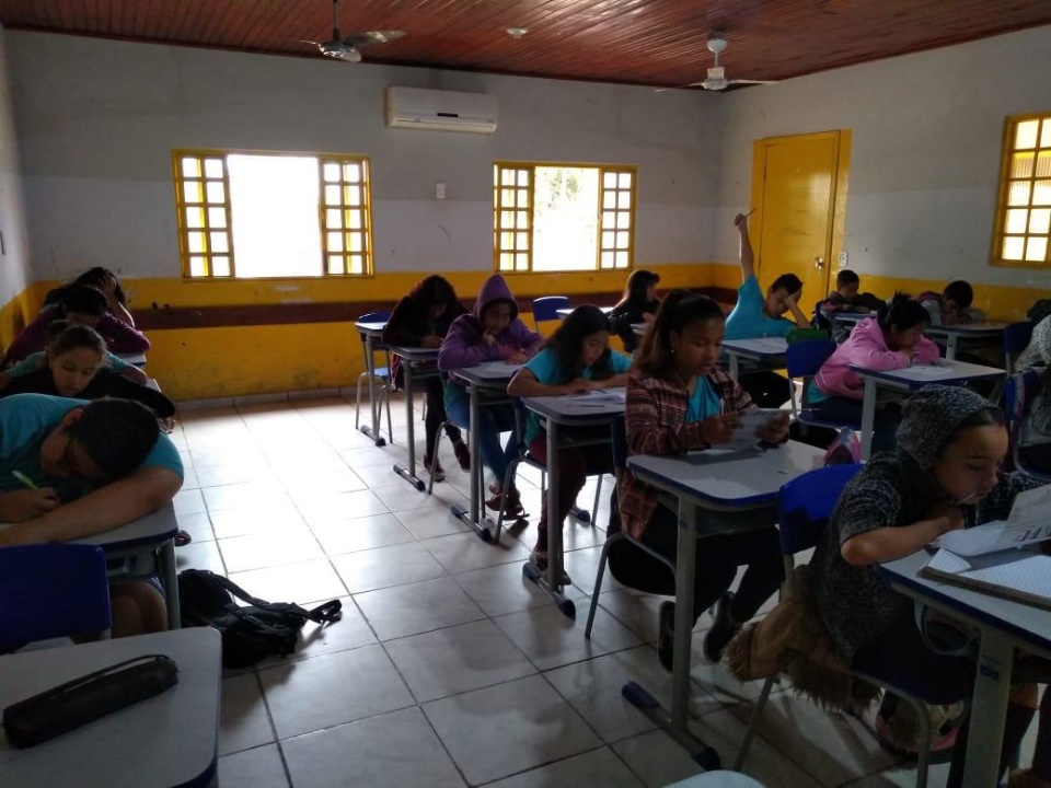 SEMEC realiza avaliação de aprendizagem do Ensino Fundamental