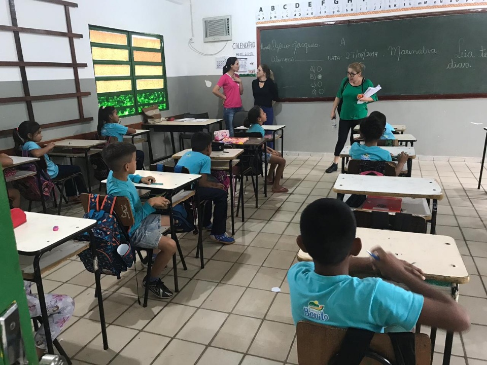 SEMEC realiza avaliação de aprendizagem do Ensino Fundamental