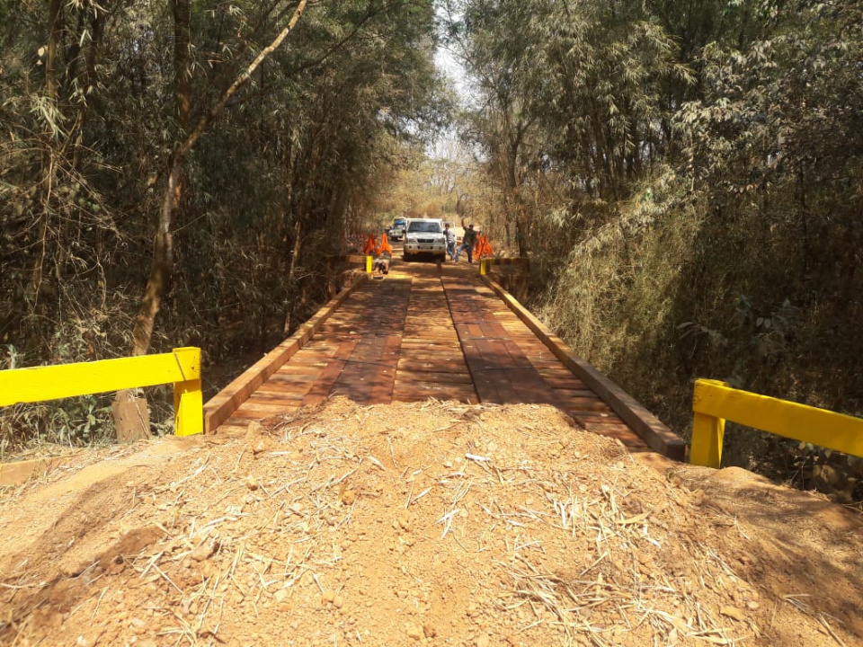 Prefeitura conclui a reforma da Ponte do Matheus