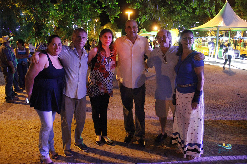 Abertura do 14º Festival da Guavira contou com muita música, feira gastronômica e exposições.