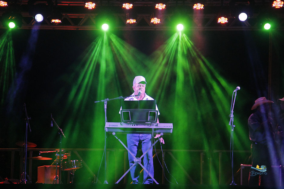 Abertura do 14º Festival da Guavira contou com muita música, feira gastronômica e exposições.