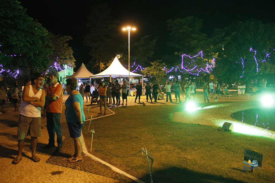 Abertura do 14º Festival da Guavira contou com muita música, feira gastronômica e exposições.