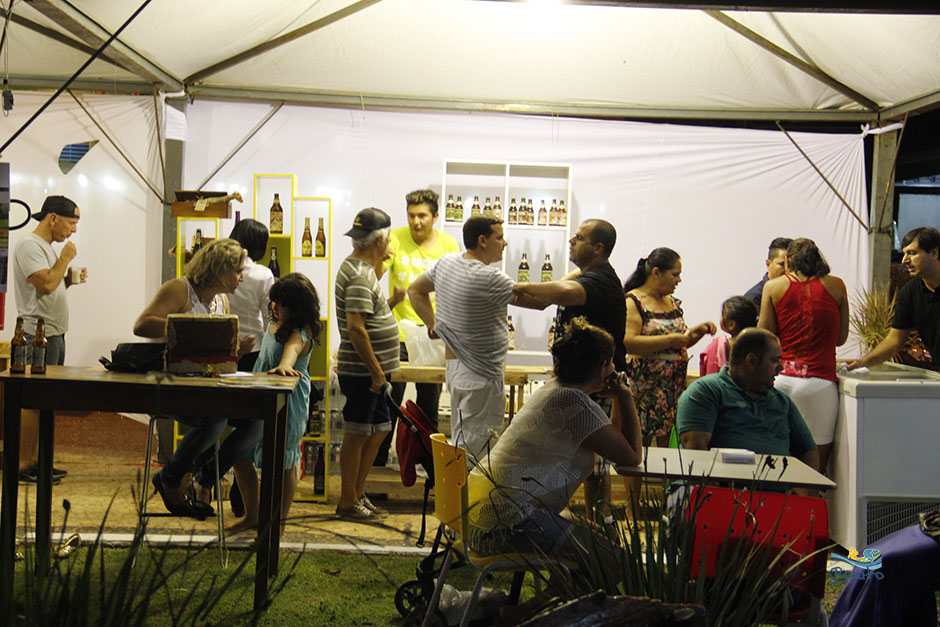 Abertura do 14º Festival da Guavira contou com muita música, feira gastronômica e exposições.
