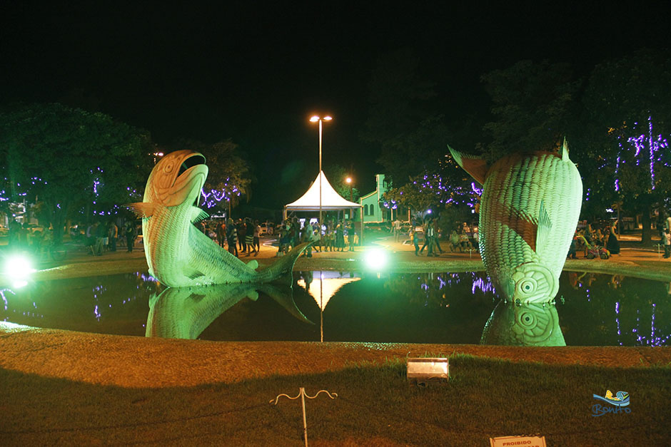 Abertura do 14º Festival da Guavira contou com muita música, feira gastronômica e exposições.