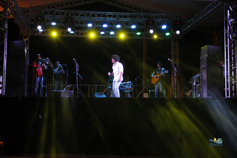 Abertura do 14º Festival da Guavira contou com muita música, feira gastronômica e exposições.