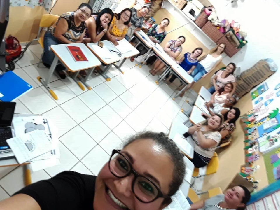 Educadores participam do III Módulo da Formação Continuada