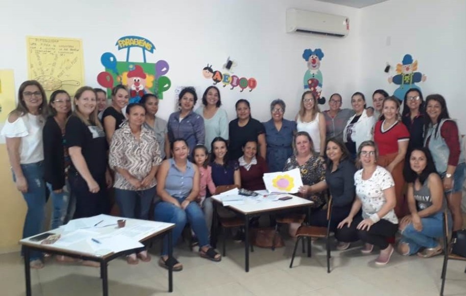 Educadores participam do III Módulo da Formação Continuada
