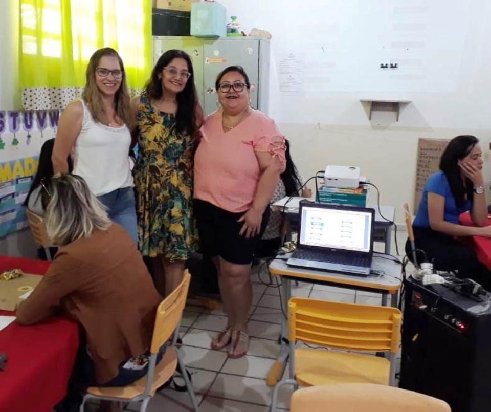 Educadores participam do III Módulo da Formação Continuada