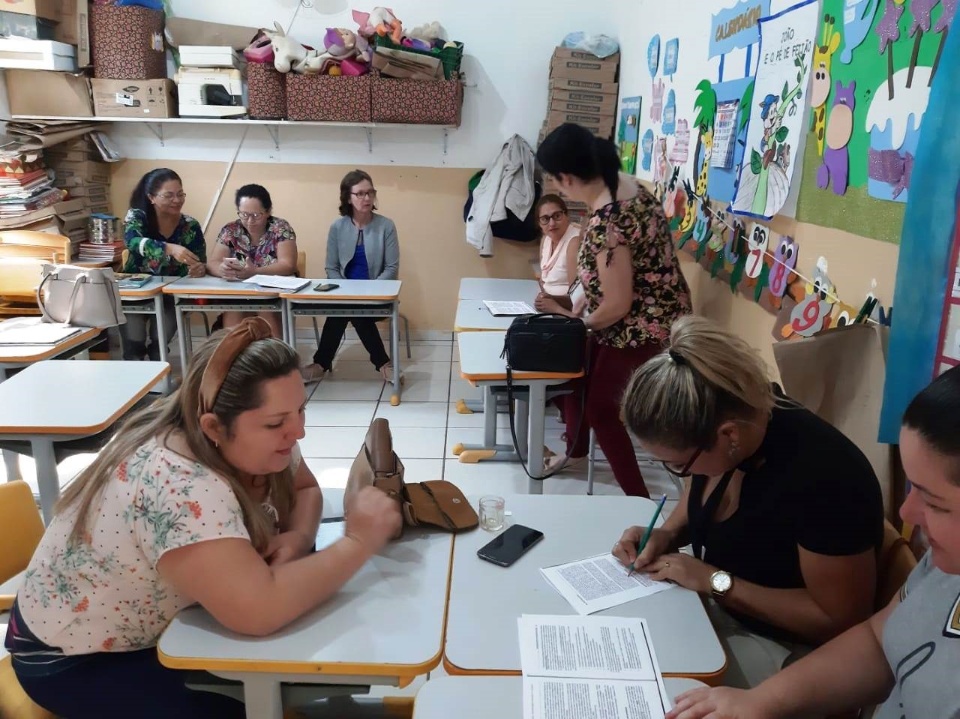 Educadores participam do III Módulo da Formação Continuada