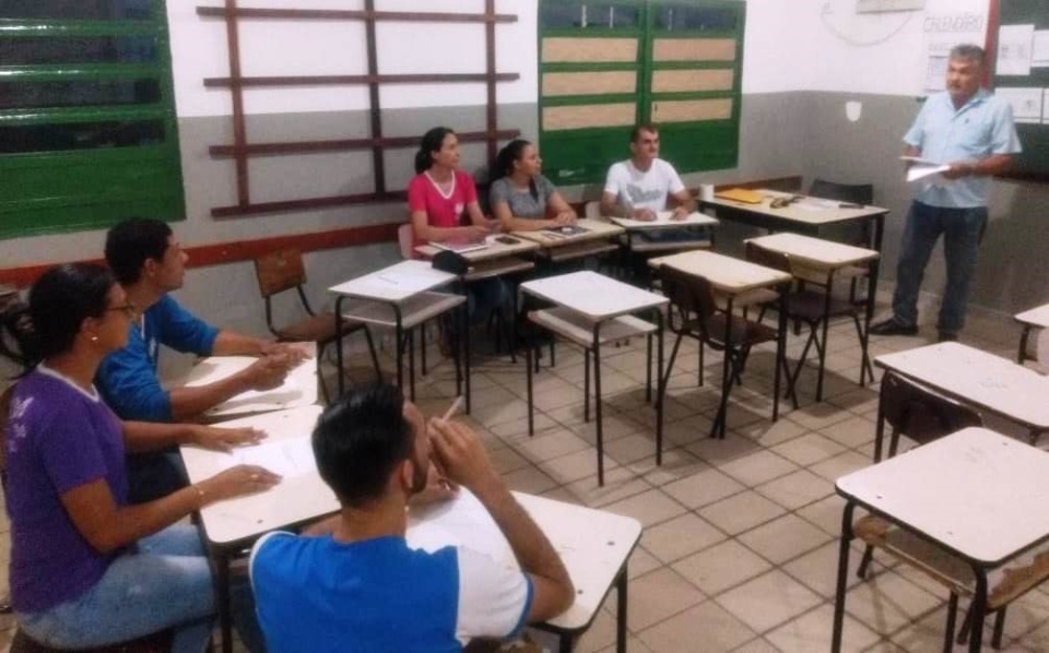 Educadores participam do III Módulo da Formação Continuada