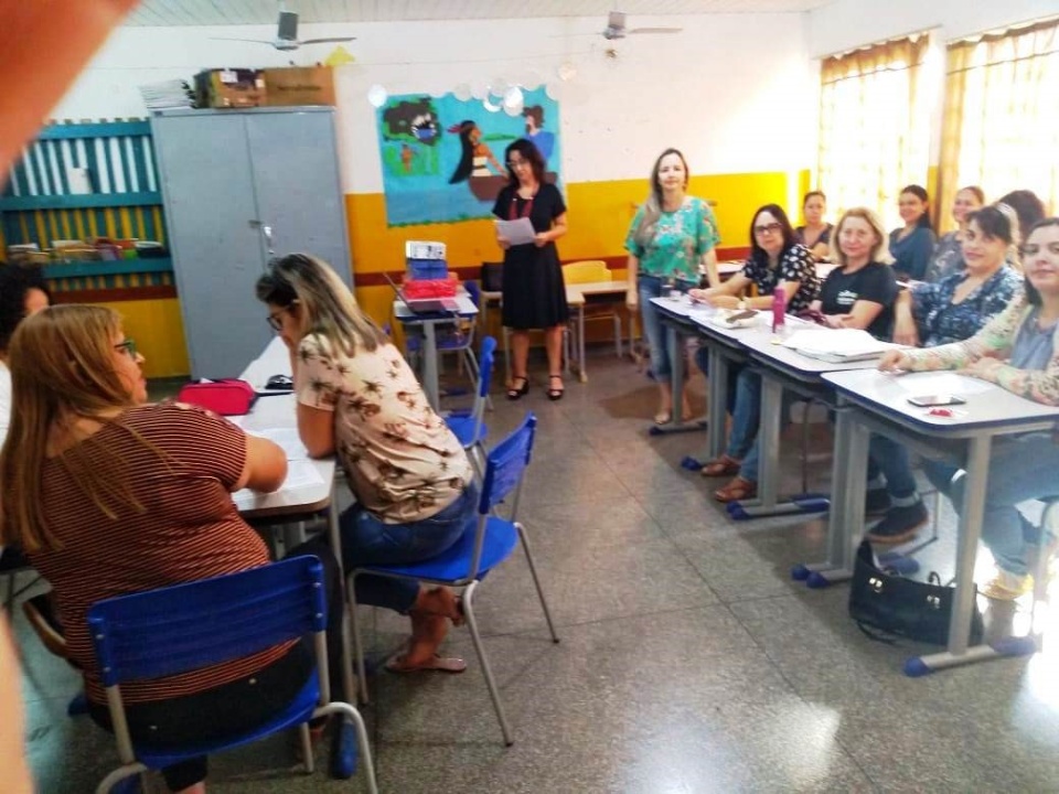 Educadores participam do III Módulo da Formação Continuada