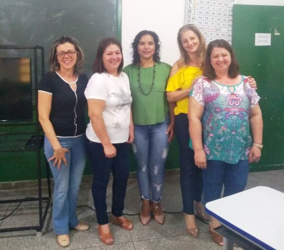 Educadores participam do III Módulo da Formação Continuada