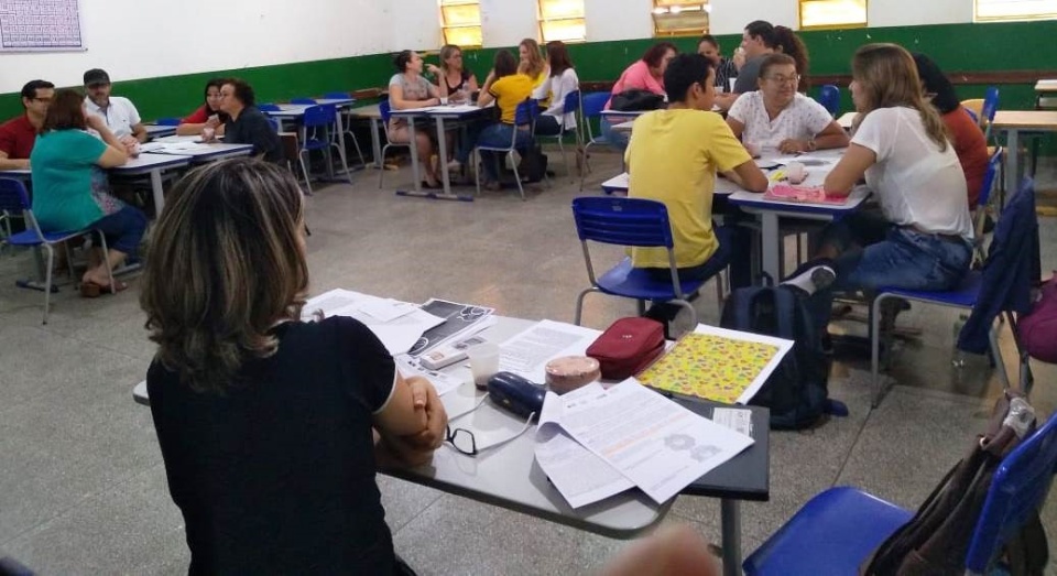 Educadores participam do III Módulo da Formação Continuada