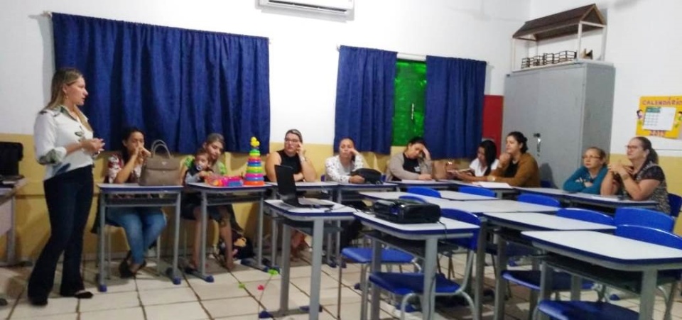 Educadores participam do III Módulo da Formação Continuada