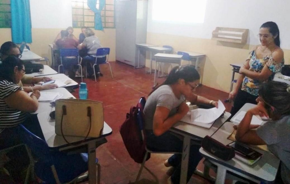Educadores participam do III Módulo da Formação Continuada