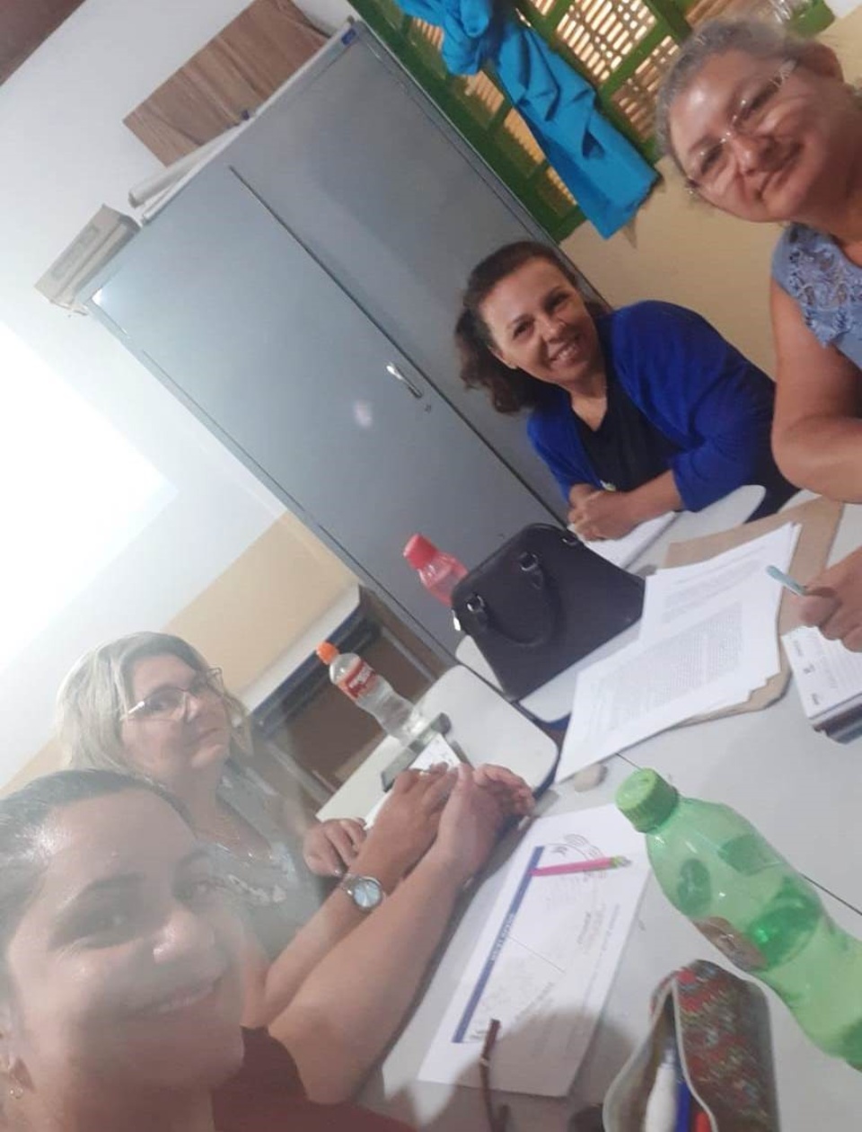 Educadores participam do III Módulo da Formação Continuada