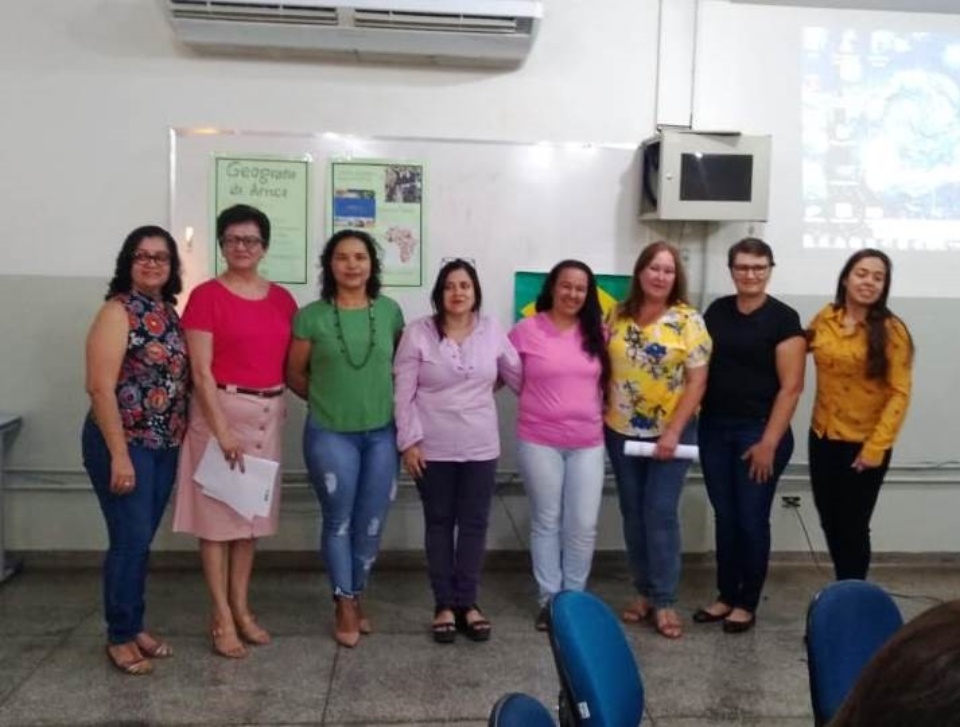 Educadores participam do III Módulo da Formação Continuada