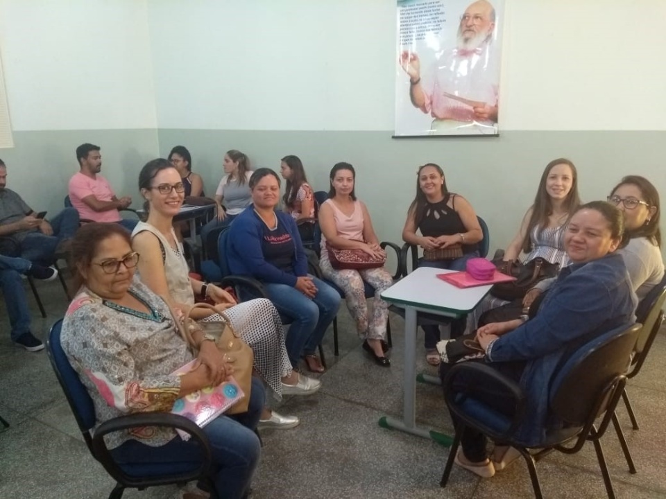 Educadores participam do III Módulo da Formação Continuada