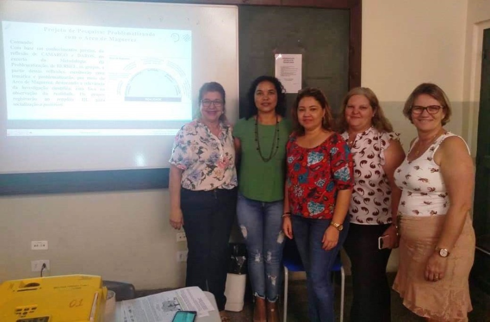 Educadores participam do III Módulo da Formação Continuada