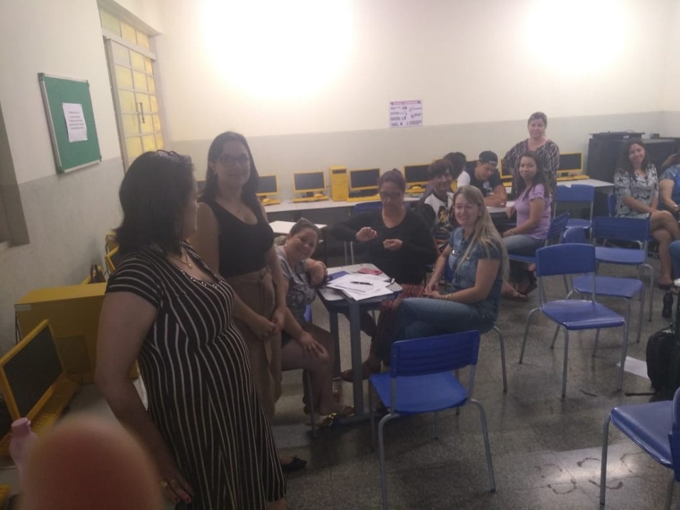 Educadores participam do III Módulo da Formação Continuada