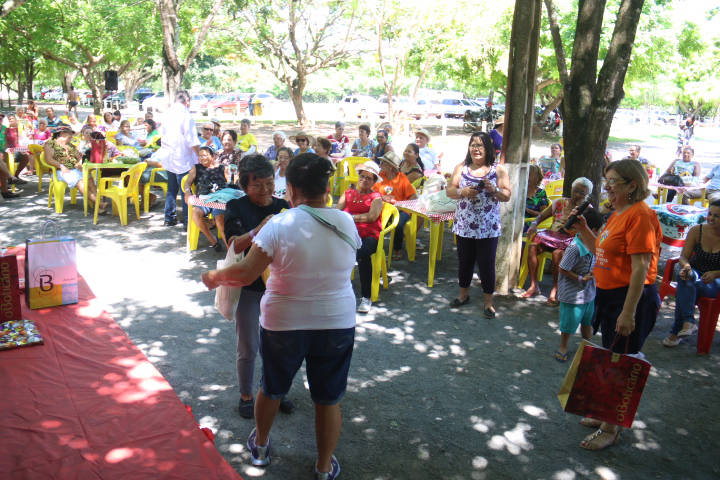 Assistência Social realiza festa no Balneário Municipal de Bonito