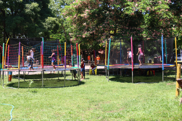 Assistência Social realiza festa no Balneário Municipal de Bonito
