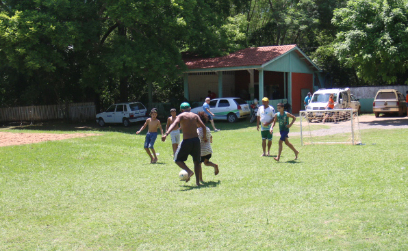 Assistência Social realiza festa no Balneário Municipal de Bonito