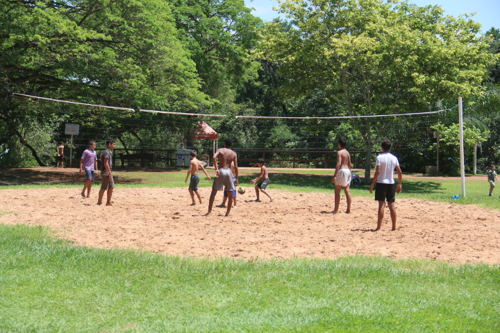 Assistência Social realiza festa no Balneário Municipal de Bonito